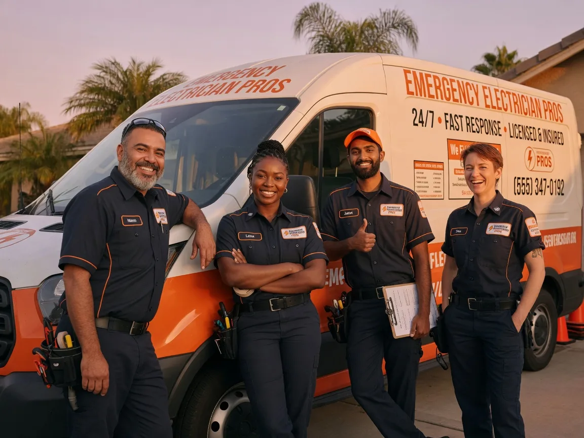 Emergency Electrician company in Henderson, NE